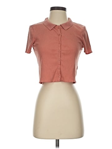 Urban Outfitters Short Sleeve Blouse (view 1)