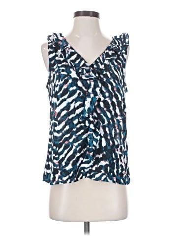 White House Black Market Sleeveless Blouse (view 1)