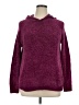 rue21 100% Polyester Burgundy Pullover Sweater Size XL - photo 1