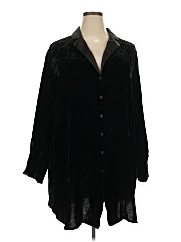 Lafayette 148 New York Long Sleeve Blouse (view 1)