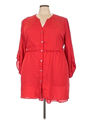 Avenue 3/4 Sleeve Blouse (view 1)