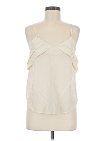 Aritzia Sleeveless Silk Top (view 1)