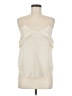 Aritzia 100% Silk Ivory Sleeveless Silk Top Size M - photo 1