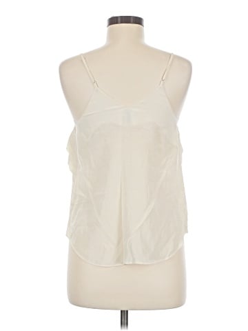 Aritzia Sleeveless Silk Top (view 2)