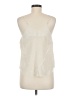 Aritzia 100% Silk Ivory Sleeveless Silk Top Size M - photo 2