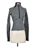 Lululemon Athletica Gray Track Jacket Size 4 - photo 1
