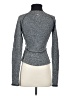 Lululemon Athletica Gray Track Jacket Size 4 - photo 2