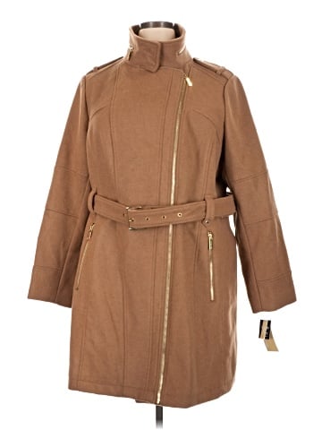 MICHAEL Michael Kors Wool Coat (view 1)