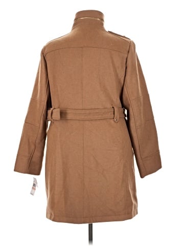 MICHAEL Michael Kors Wool Coat (view 2)