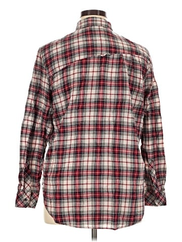 Seven7 Long Sleeve Button-Down Shirt (view 2)