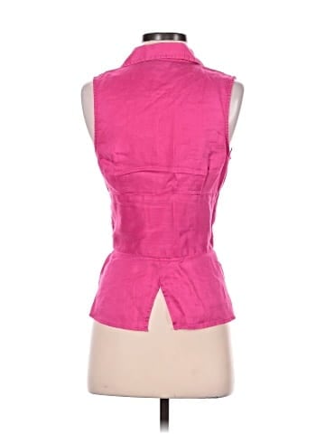 Boston Proper Sleeveless Button-Down Shirt (view 2)