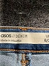 ASOS Solid Blue Jeans Size 8 - photo 7