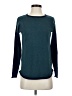 Smartwool Color Block Teal Active T-Shirt Size XS - photo 1