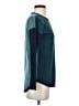 Smartwool Color Block Teal Active T-Shirt Size XS - photo 4