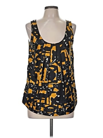 Eliot Sleeveless Silk Top (view 1)