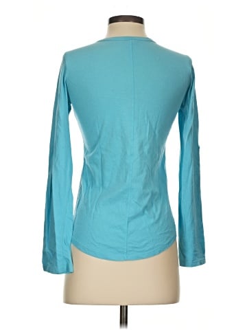 ALTERNATIVE Long Sleeve Henley (view 2)