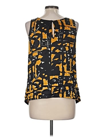 Eliot Sleeveless Silk Top (view 2)
