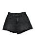 Levi's 100% Cotton Black Denim Shorts Size 30 waist - photo 1