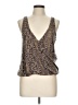 We the Free Brown Sleeveless Blouse Size L - photo 1
