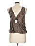 We the Free Brown Sleeveless Blouse Size L - photo 2