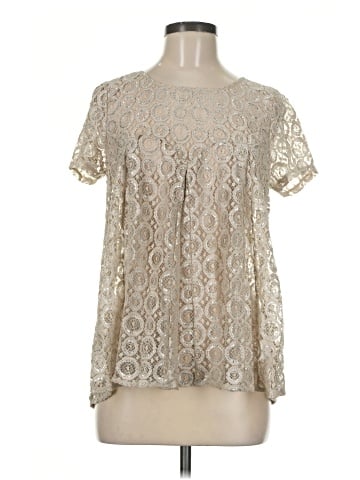 Akemi + Kin Short Sleeve Blouse (view 1)