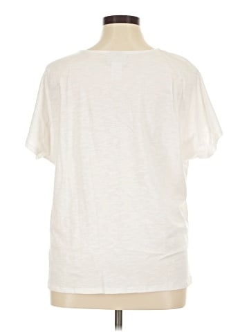 Alfred Dunner Short Sleeve Blouse (view 2)