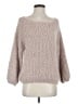 Pol Tweed Tan Pullover Sweater Size S - photo 1