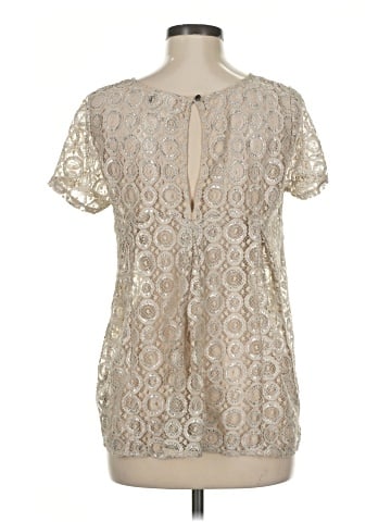 Akemi + Kin Short Sleeve Blouse (view 2)