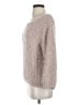 Pol Tweed Tan Pullover Sweater Size S - photo 5