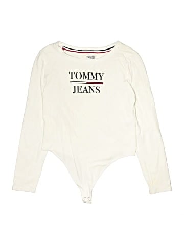 Tommy Jeans Long Sleeve Top (view 1)