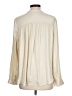 Treasure & Bond 100% Polyester Ivory Long Sleeve Blouse Size L - photo 2