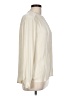 Treasure & Bond 100% Polyester Ivory Long Sleeve Blouse Size L - photo 4