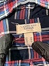 Lands' End Canvas Plaid Blue Long Sleeve Button-Down Shirt Size XS - photo 7