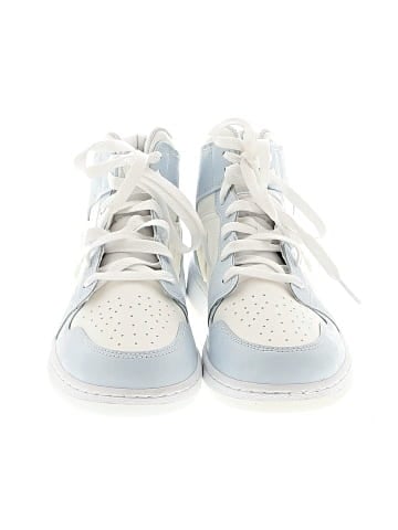 Air Jordan  1 Mid SE Glitter Swoosh Sneakers (view 2)