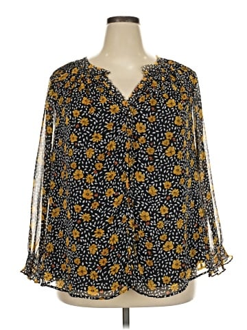 Daniel Rainn 3/4 Sleeve Blouse (view 1)