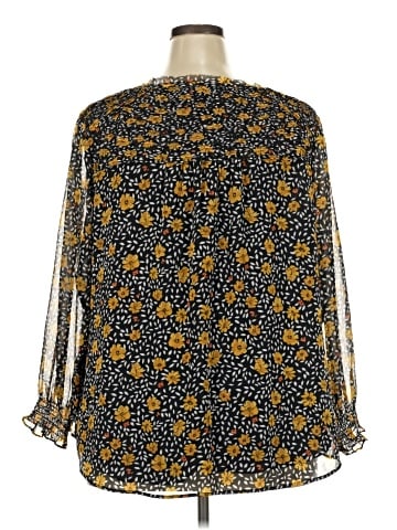 Daniel Rainn 3/4 Sleeve Blouse (view 2)