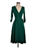 ModCloth Green 3/4 Sleeve Top Size XS - photo 1