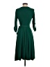 ModCloth Green 3/4 Sleeve Top Size XS - photo 2