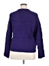 Ann Taylor Solid Purple Pullover Sweater Size XL - photo 2