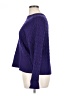 Ann Taylor Solid Purple Pullover Sweater Size XL - photo 5