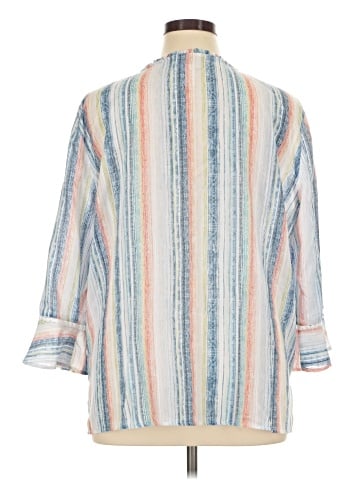 Alfred Dunner 3/4 Sleeve Blouse (view 2)