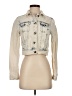 Bongo 100% Cotton Ivory Denim Jacket Size S - photo 1