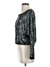 Lulus 100% Polyester Silver 3/4 Sleeve T-Shirt Size S - photo 5
