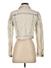 Bongo 100% Cotton Ivory Denim Jacket Size S - photo 2