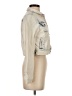 Bongo 100% Cotton Ivory Denim Jacket Size S - photo 4