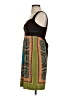 En Focus Studio Paisley Brown Casual Dress Size 4 - photo 5