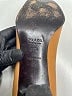 Prada Tan Heels Size EU 38 1/2 - photo 6