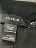 Torrid Color Block Black Track Pants Size Lg Plus (0) - photo 7