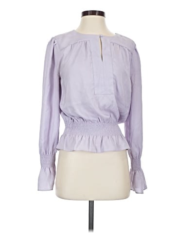 Ann Taylor Long Sleeve Blouse (view 1)