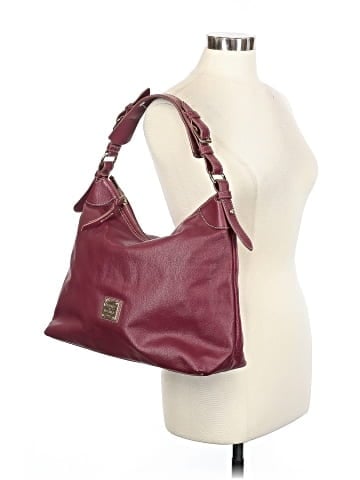 Dooney & Bourke Leather Shoulder Bag (view 2)